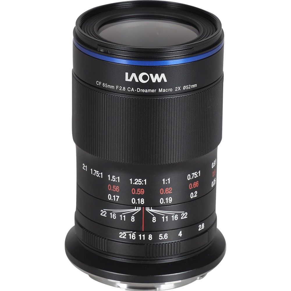 Laowa 65mm f/2.8 2x Ultra-Macro Nikon Z-mount objectief
