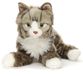 Uni-Toys Noorse boskat pluche kat 46 cm