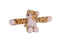 Wild Republic Huggers Gepard Pluche dier, klikarmband, pluche, gevuld met gerecyclede waterflessen, 20 cm