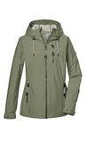 G.I.G.A. DX Gs 74 Wmn Sftshll Jckt dames Softshell jas/outdoorjas met capuchon