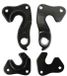 47795 Massi Dropout Pro 29 QR 2016 Derailleurhanger Zwart