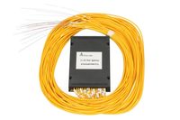 Extralink Répartiteur PLC, 2,0 mm, 1,5 m, Module ABS, Noir