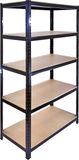 MonsterShop T-Rax Stellingkast - 90x45x180 cm - Zwart