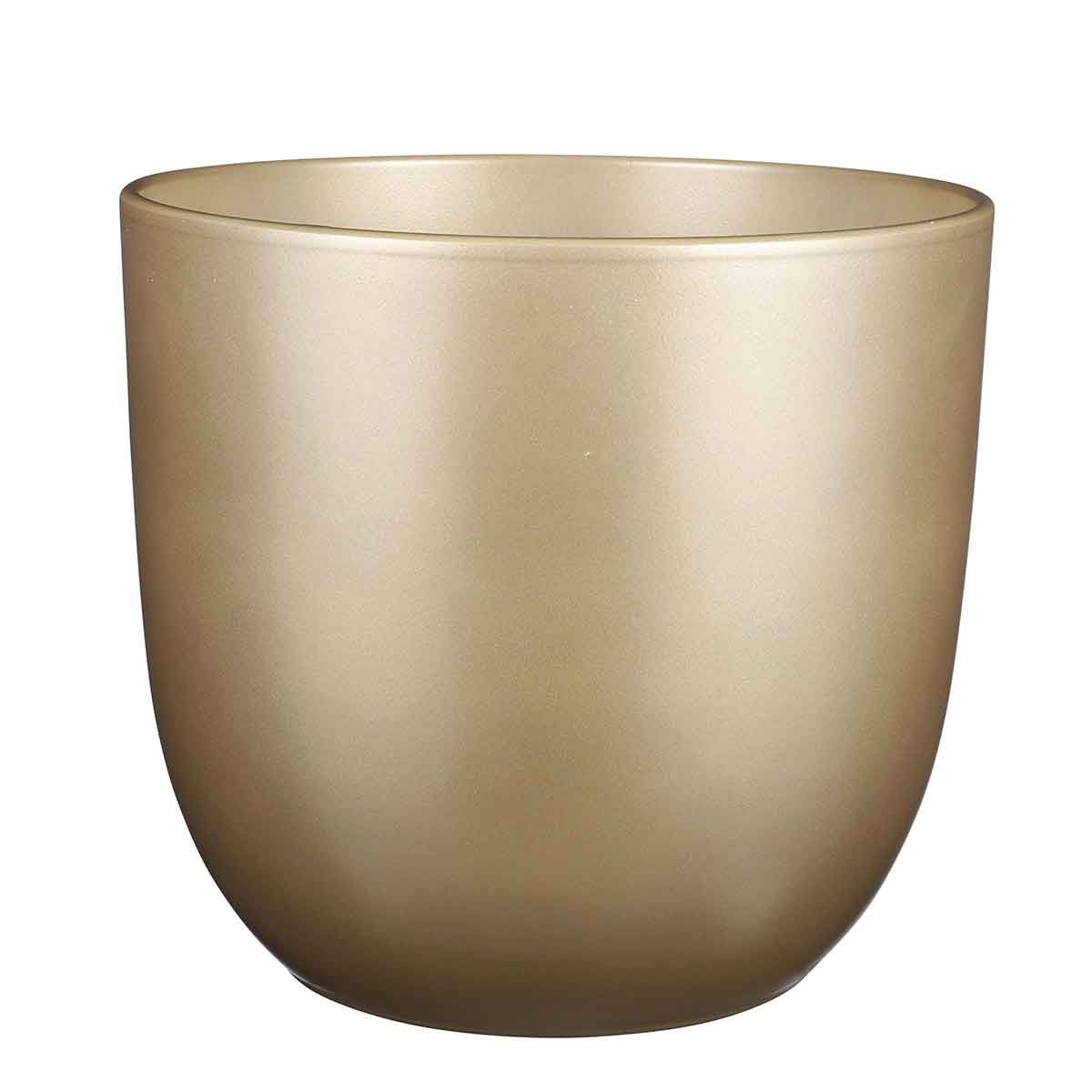 Mica Decorations Tusca Ronde Pot Goud - 28 x 31 cm