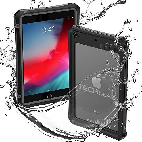 TECHGEAR Waterdichte hoes voor iPad Mini 2019 [5e Gen] iPad Mini 4 {Poseidon Case}