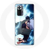 Maniacase Etui voor Xiaomi Redmi Note 10 Pro Naruto Kakashi Hatake Anime