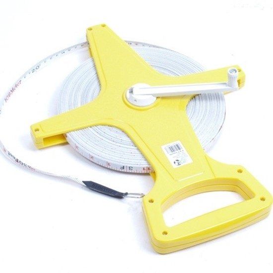 Huismerk E. Soer B.V. Landmeter / meetlint 100 meter