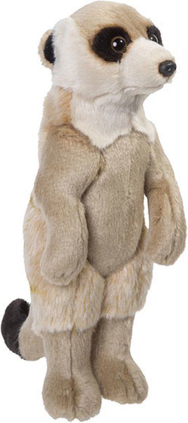 Nature Planet Pluche Stokstaartje - 30 cm - Meerkat Knuffel