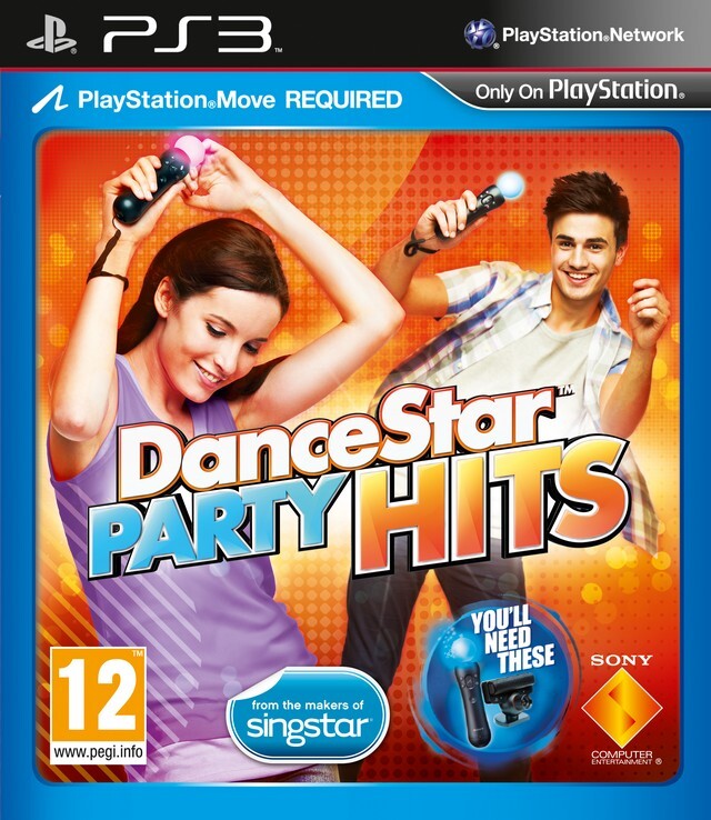 Sony Dancestar Party Hits - PlayStation Move PlayStation 3