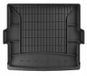 Frogum - DryZone - Kofferbakmat 3D met Organizer - Geschikt voor DS 7 Crossback vanaf 2017 - Hoge laadvloer - Met zij-nissen - TPE Rubber - Zwart