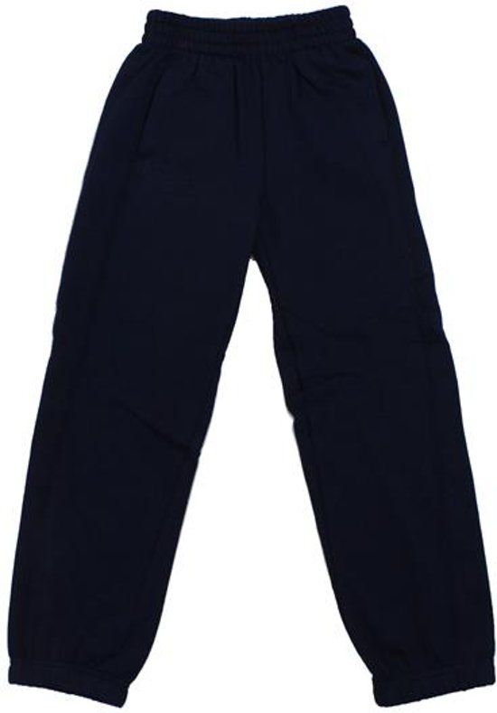 Russell Athletic Closed Leg - Sportbroek - Kids - Maat 128 - Zwart
