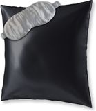 Ailoria Beauty Sleep Zijden Kussensloop Zwart 80 x 80 cm