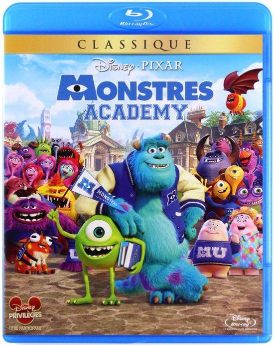Disney Movies Monsters University [Blu-Ray]