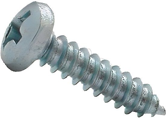 Deltafix PARKERS CIL.KOP 3,5 x 19mm Muurverf Grijs Hoogglans