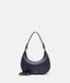 Liebeskind Berlin Sac hobo cuir bleu marine