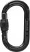 EDELRID Oval Power 2500 Screw II Karabiner Zwart