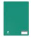 OXFORD Memphis documentenmap, A4, 80 pagina's / 40 hoezen, polypropyleen, groen, 10 stuks