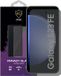 MobyDefend Screenprotector - Geschikt voor Samsung Galaxy S23 FE - HD Privacy Glass Screensaver