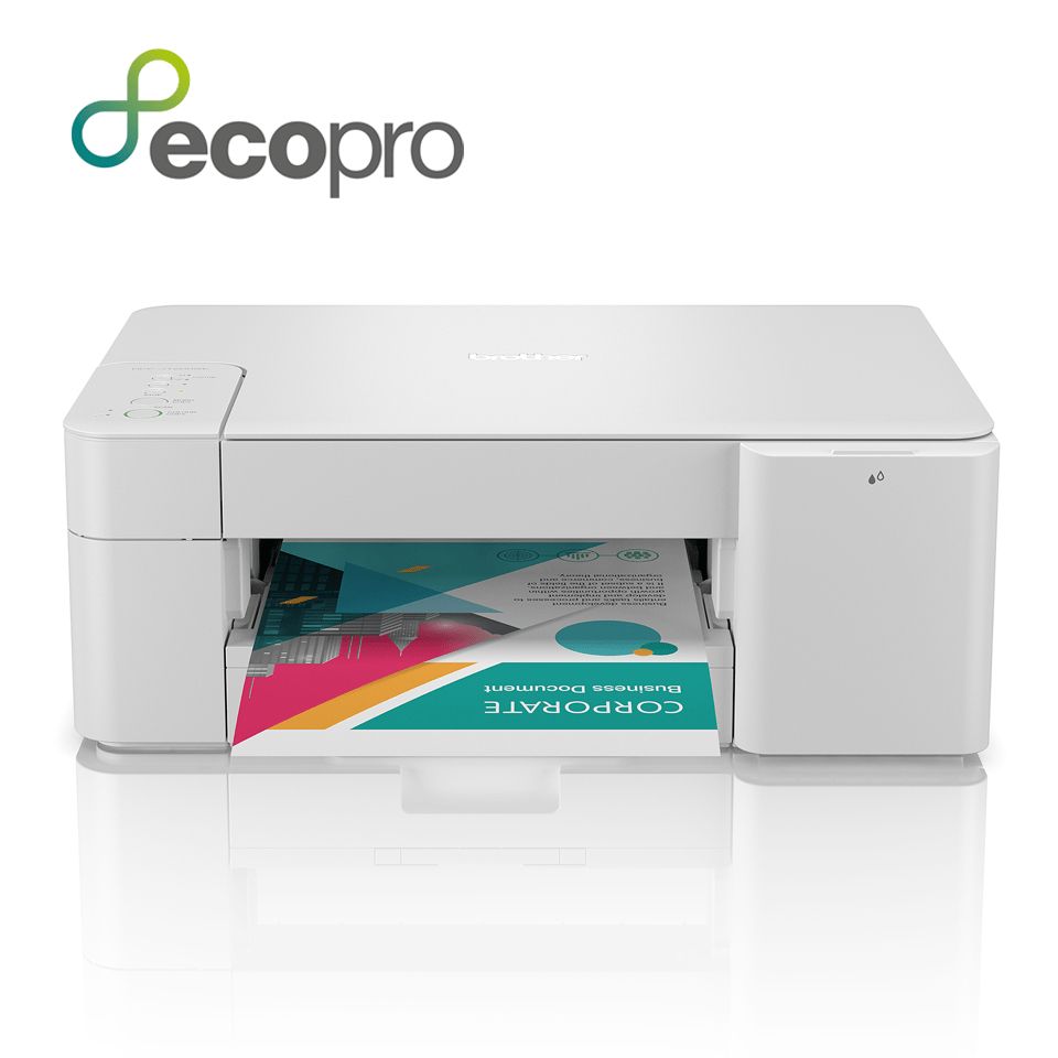 Brother DCP-J1200WE - Multifunctionele Inkjet Printer - A4 - Wifi