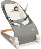 Caretero Pine Baby Bouncer Grijs