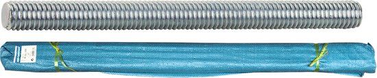 PGB-FASTENERS Draadstang 4.8 DIN 976 M10x1000 Zn/bundel | 25 st