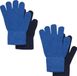CeLaVi - Handschoenen voor kinderen - 2-pack - Magic - Helder Kobalt - maat Onesize (7-12yrs)