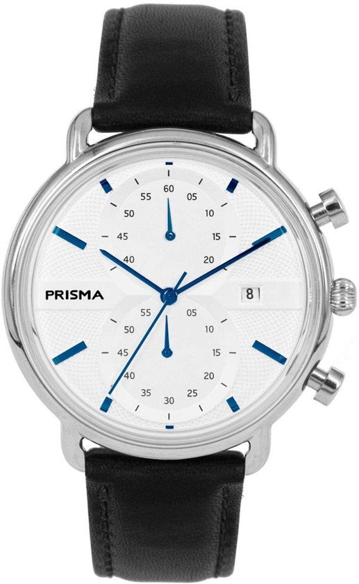 Prisma Heren Dome Chrono horloge P.1920