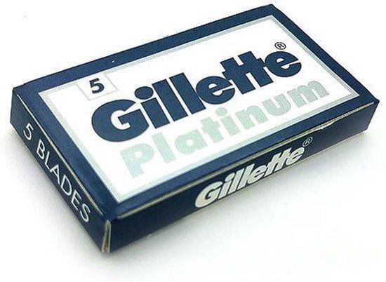 Gillette Platinum Navulmesjes - 5 stuks