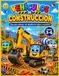 Vehículos de Construcción: Libro para colorear con desafíos de objetos escondidos