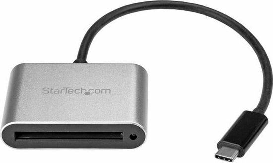StarTech.com CFast 2.0 Card Reader - USB-C - Silver