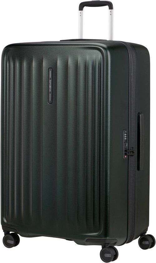 Samsonite Fyrm Spinner 77/28 EXP Deep Green Koffer