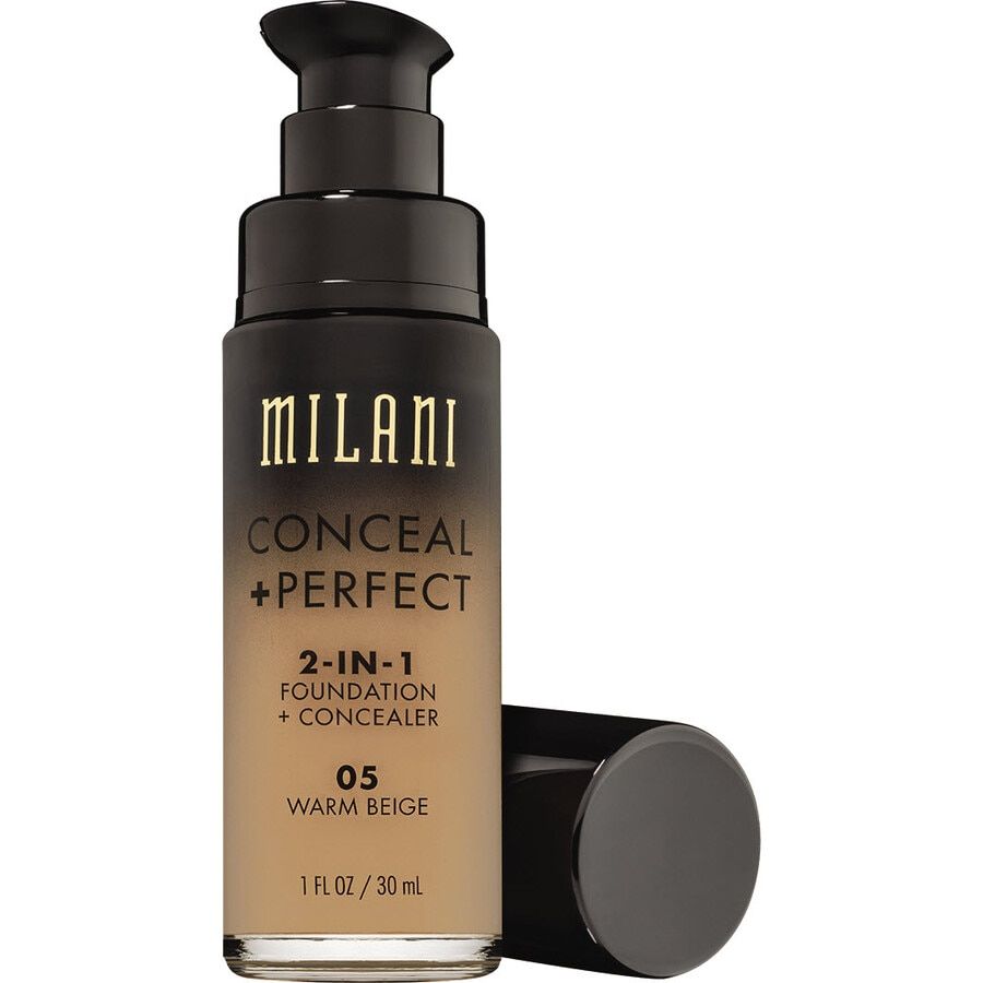 Milani Conceal + Perfect 2-in-1 Foundation + Concealer 05 Warm Beige - 30ml