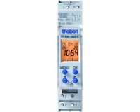 Theben 6080101 TR 608 top2 S Digitale 1-kanaals schakelklok met weekprogramma