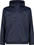 CMP Waterdichte jas met capuchon voor heren, polyester, blauw, maat 48