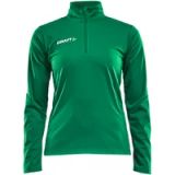Craft Progress Ziptop Dames - Groen | Maat: XXL