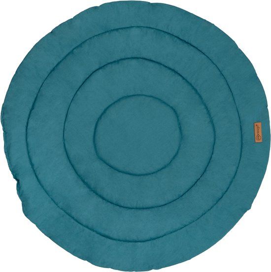 MorDesign Boxkleed Rond 95 cm – Zacht Gevoerd – Speelkleed