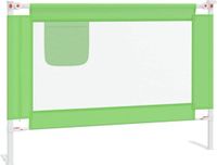 vidaXL Bedhekje peuter 90x25 cm stof groen