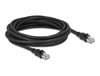 DeLOCK 80116 netwerkkabel Zwart 5 m Cat6a F/UTP (FTP)