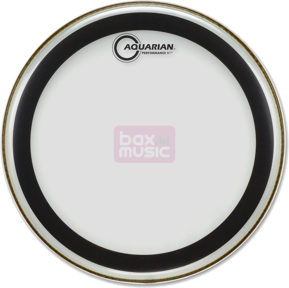 Aquarian Performance II Clear 10 inch drumvel