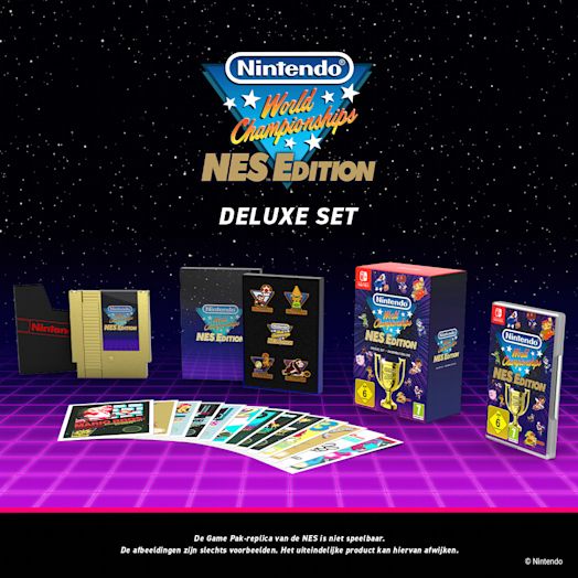 Nintendo World Championships: NES Edition Deluxe Set
