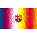 FCB Barcelone Papier Peint Panoramique Foot / Football - 195 cm X 110 cm