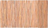 vidaXL Bamboe Schutting 1000x70 cm Bruin