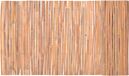 vidaXL Bamboe Schutting 1000x70 cm Bruin