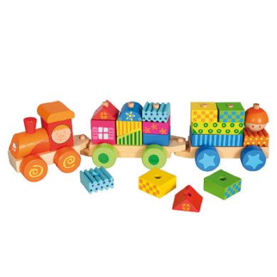 Bino Trein met Huisjes