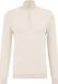 WE Fashion Heren trui met rits Beige XXXL