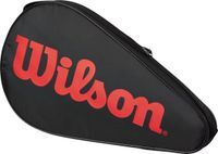 Wilson Padel Cover Zwart/Rood