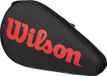 Wilson Padel Cover Zwart/Rood
