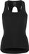 Craft Endur Singlet W Dames Sportshirt - Zwart