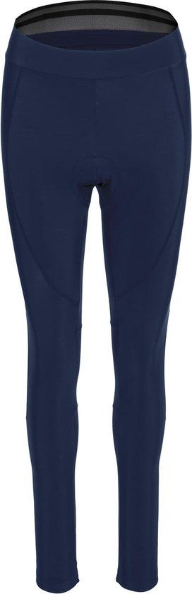 AGU Essential Dames Fietsbroek Lang - Blauw - Maat L