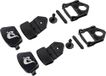 Cressi Focus Buckles - Gespen voor duikmasker/Snorkelmasker